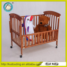 Hot sale baby bed design furniture wooden
